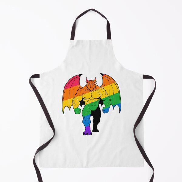 Item preview, Muscular Dragon Lgbtq Pride Scalie designed and sold by ameerbe-rnstein.