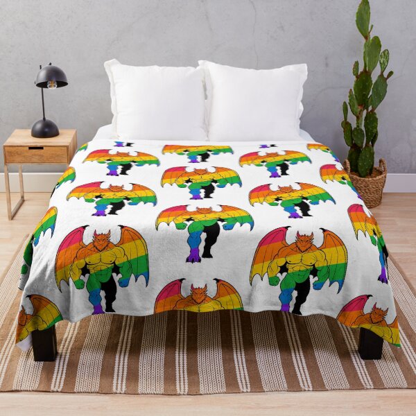 Item preview, Muscular Dragon Lgbtq Pride Scalie designed and sold by ameerbe-rnstein.