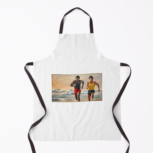 Item preview, Eye Of The Tiger Beach Sprint Geometric Art designed and sold by trinidad-shizue.