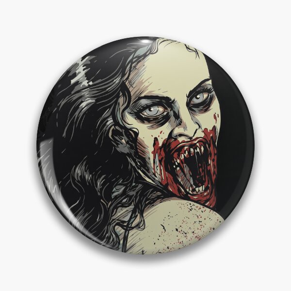 Item preview, Bloody Mouth Woman designed and sold by alecias.