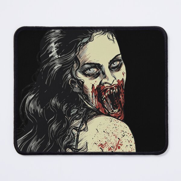 Item preview, Bloody Mouth Woman designed and sold by alecias.