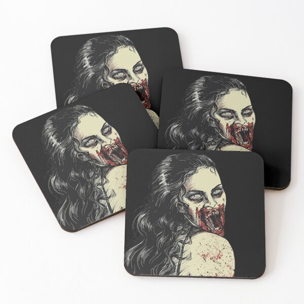 Item preview, Bloody Mouth Woman designed and sold by alecias.
