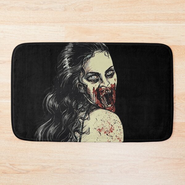 Item preview, Bloody Mouth Woman designed and sold by alecias.