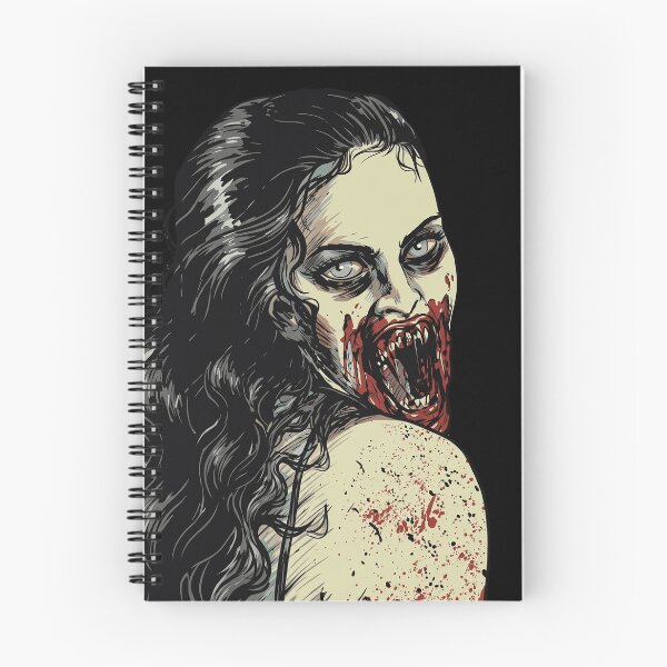 Item preview, Bloody Mouth Woman designed and sold by alecias.