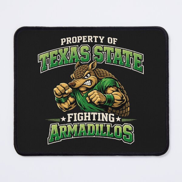 Item preview, Necessary Roughness - Texas State Armadillos designed and sold by Omaha Jones T-Shirts and More.