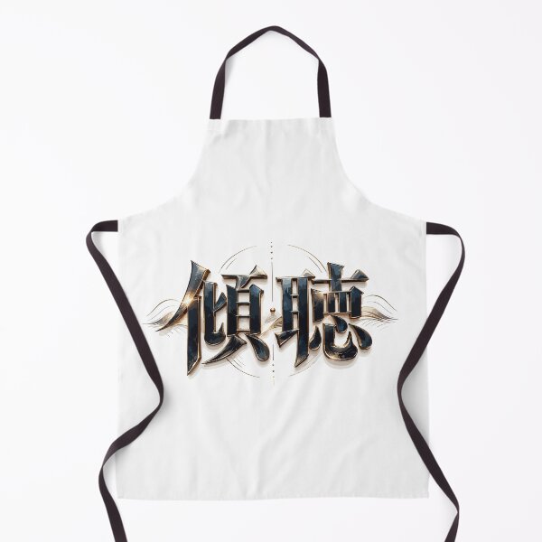 Item preview, Active Listening Typography Illustration designed and sold by medicalkinoko.