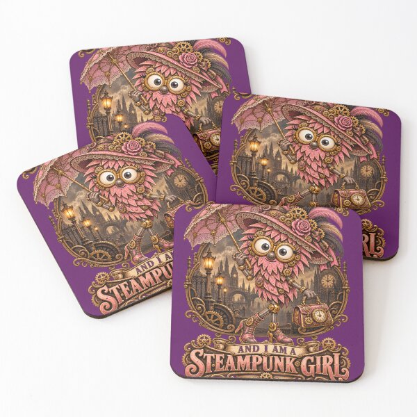 Item preview, Steampunk World, Steampunk Girl designed and sold by TheThinglings.