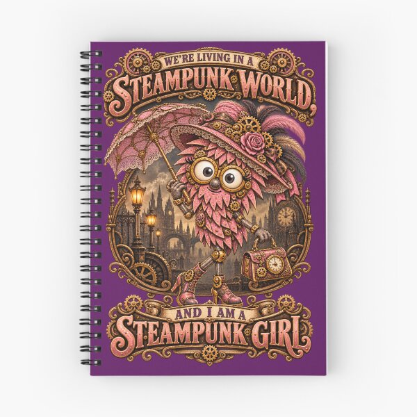 Item preview, Mundo Steampunk, Chica Steampunk designed and sold by TheThinglings.