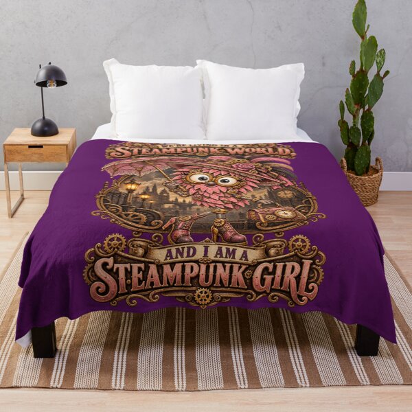 Item preview, Steampunk World, Steampunk Girl designed and sold by TheThinglings.
