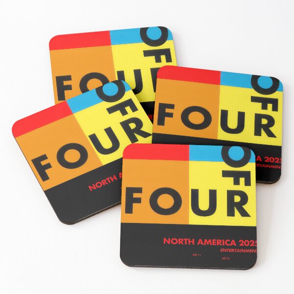 Item preview, Gang Of Four North American Tour 2025 designed and sold by yandrowood359.