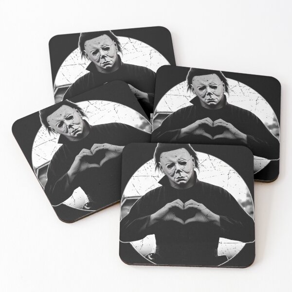 Item preview, Vintage Michael Myers Heart Hands designed and sold by tdwngplum.