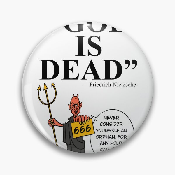 Item preview, God is dead designed and sold by VARA by Prasad.