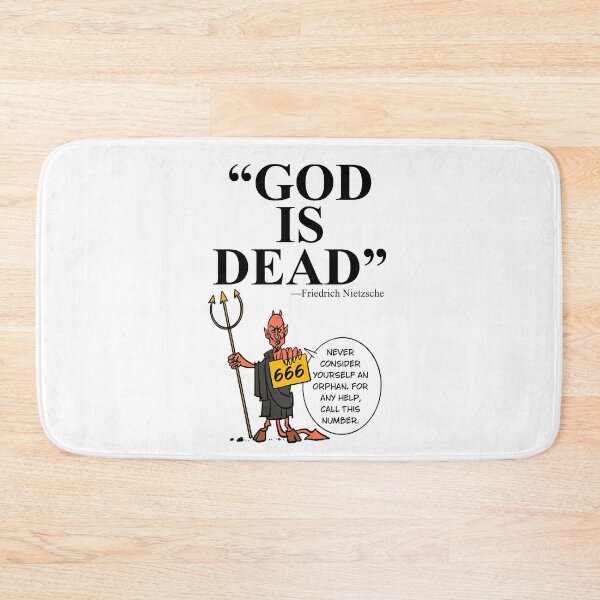 Item preview, God is dead designed and sold by VARA by Prasad.
