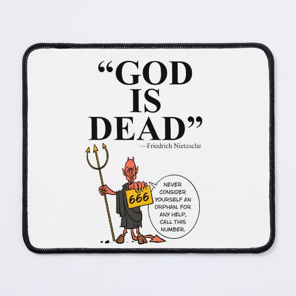 Item preview, God is dead designed and sold by VARA by Prasad.