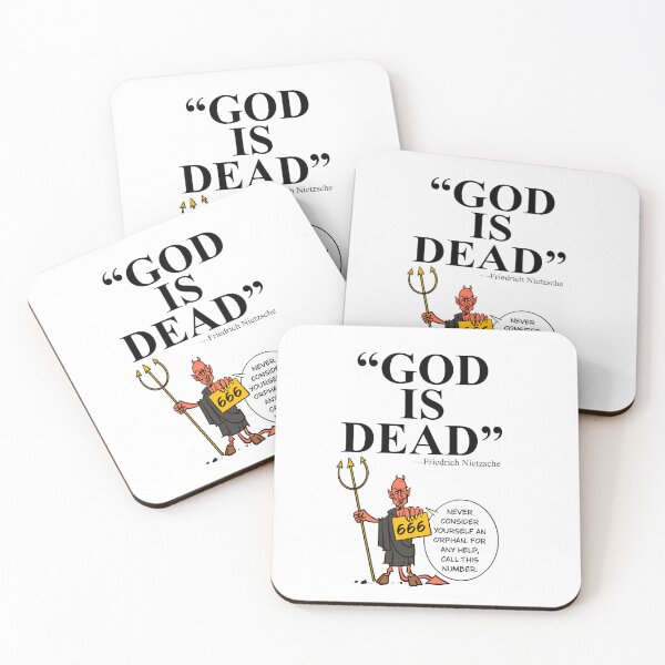 Item preview, God is dead designed and sold by VARA by Prasad.