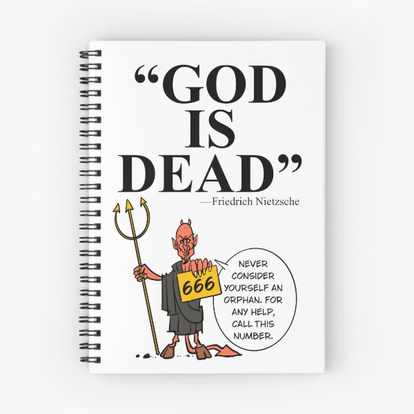 Item preview, God is dead designed and sold by VARA by Prasad.