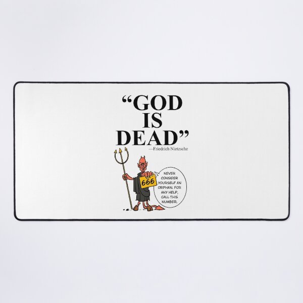 Item preview, God is dead designed and sold by VARA by Prasad.