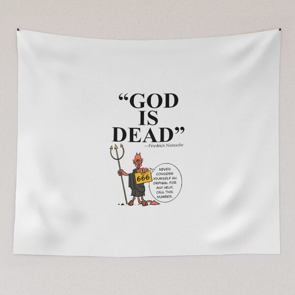 Item preview, God is dead designed and sold by VARA by Prasad.