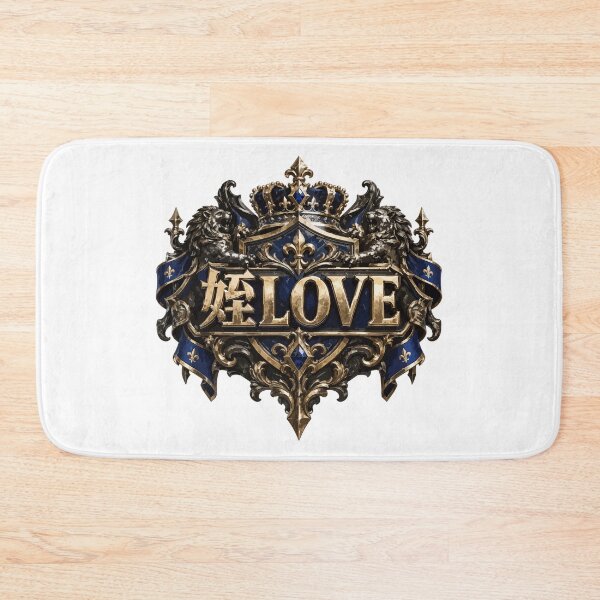 Item preview, Niece Love Gothic Badge Illustration designed and sold by medicalkinoko.