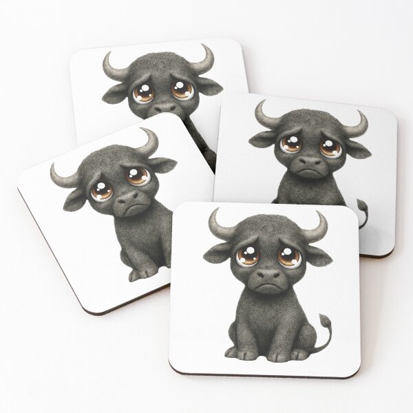 Item preview, Bull: Tender Eyes Collection  designed and sold by EscapeArtist13.
