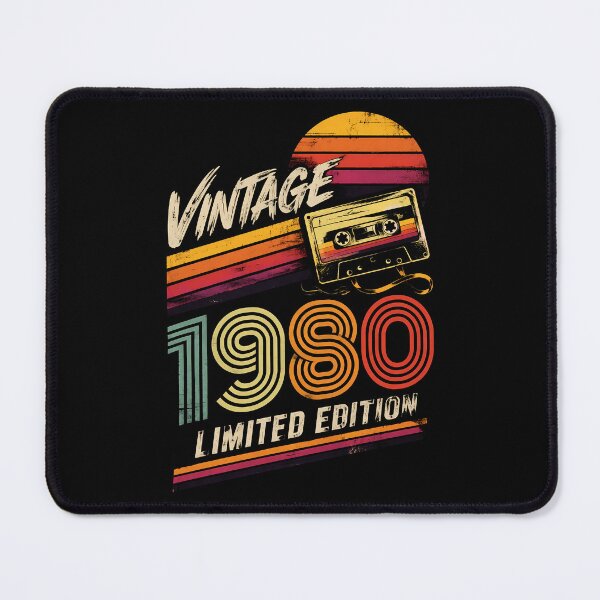 Item preview, Vintage Limited Edition 1980, Cool 46th Birthday Retro Gift designed and sold by FernaRoje.