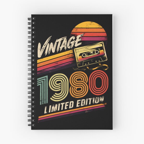 Item preview, Vintage Limited Edition 1980, Cool 46th Birthday Retro Gift designed and sold by FernaRoje.