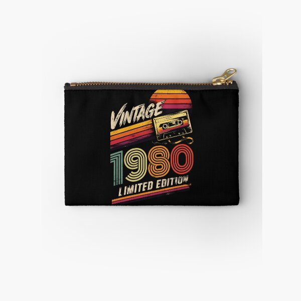 Item preview, Vintage Limited Edition 1980, Cool 46th Birthday Retro Gift designed and sold by FernaRoje.