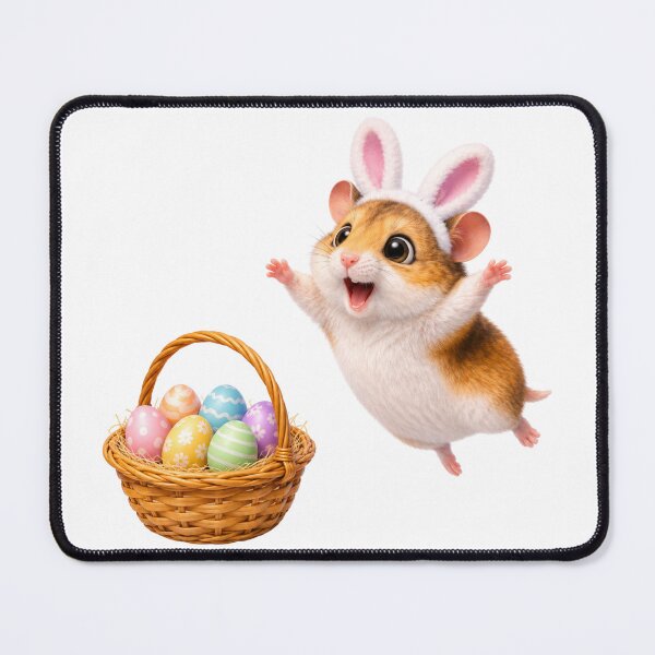 Item preview, Chinese Hamster Easter Eggs designed and sold by Sillytoe.