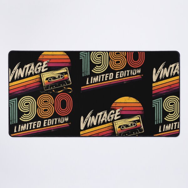 Item preview, Vintage Limited Edition 1980, Cool 46th Birthday Retro Gift designed and sold by FernaRoje.