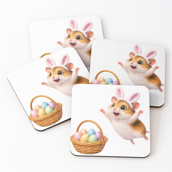 Item preview, Chinese Hamster Easter Eggs designed and sold by Sillytoe.