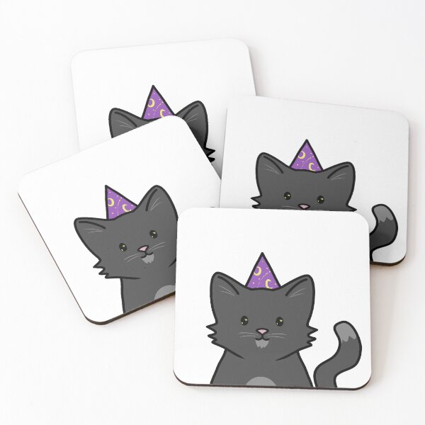 Item preview, Wizard Cat designed and sold by WitchGalaxy.