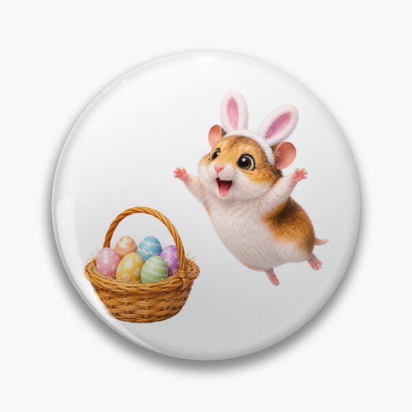Item preview, Chinese Hamster Easter Eggs designed and sold by Sillytoe.