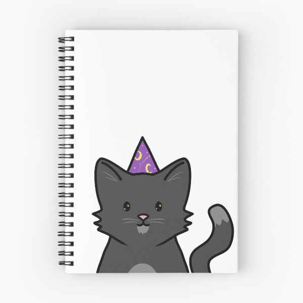 Item preview, Wizard Cat designed and sold by WitchGalaxy.