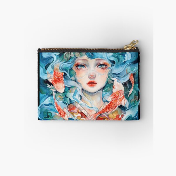Item preview, Blue Hair Ocean Girl designed and sold by raisine.