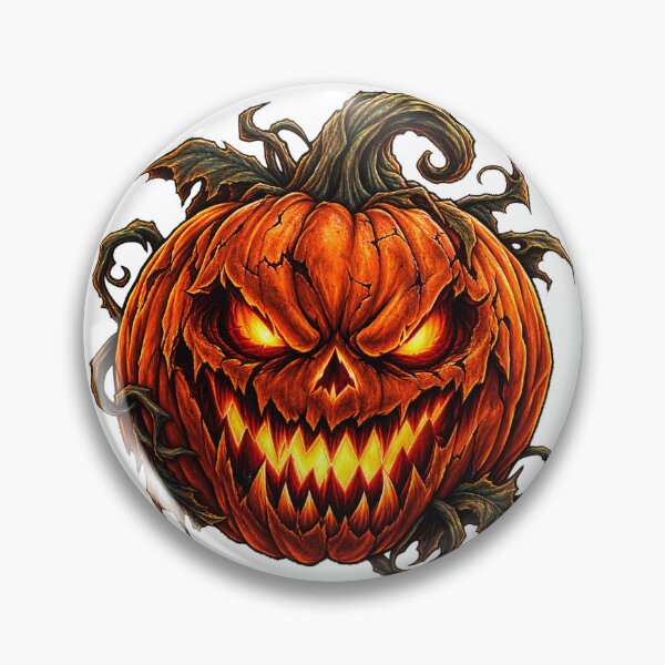 Item preview, Jack O Lantern Scary Carved Pumpkin Face Halloween Costume designed and sold by QuiteOrbit.