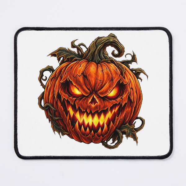 Item preview, Jack O Lantern Scary Carved Pumpkin Face Halloween Costume designed and sold by QuiteOrbit.