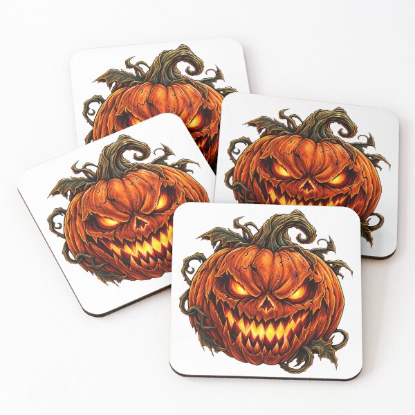 Item preview, Jack O Lantern Scary Carved Pumpkin Face Halloween Costume designed and sold by QuiteOrbit.