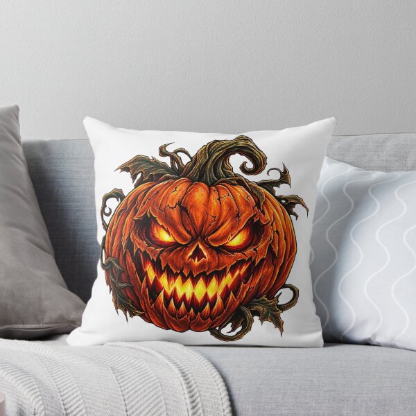 Item preview, Jack O Lantern Scary Carved Pumpkin Face Halloween Costume designed and sold by QuiteOrbit.