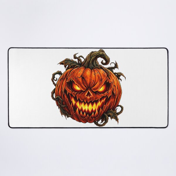 Item preview, Jack O Lantern Scary Carved Pumpkin Face Halloween Costume designed and sold by QuiteOrbit.