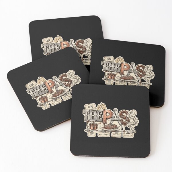 Item preview, On the Pass Chef Design, On the Pass Artwork, Chef Graphic, Cook Design, Kitchen Culture, Chef Gift, Cook Gift, Restaurant Kitchen, Line Cook, Culinary Art, Professional Cooking, Food Lover designed and sold by Typologystudios.