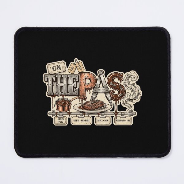Item preview, On the Pass Chef Design, On the Pass Artwork, Chef Graphic, Cook Design, Kitchen Culture, Chef Gift, Cook Gift, Restaurant Kitchen, Line Cook, Culinary Art, Professional Cooking, Food Lover designed and sold by Typologystudios.