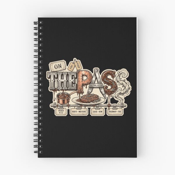 Item preview, On the Pass Chef Design, On the Pass Artwork, Chef Graphic, Cook Design, Kitchen Culture, Chef Gift, Cook Gift, Restaurant Kitchen, Line Cook, Culinary Art, Professional Cooking, Food Lover designed and sold by Typologystudios.