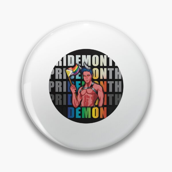 Item preview, Pride Demon - Circle designed and sold by ameerbe-rnstein.