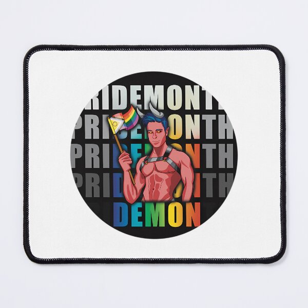 Item preview, Pride Demon - Circle designed and sold by ameerbe-rnstein.