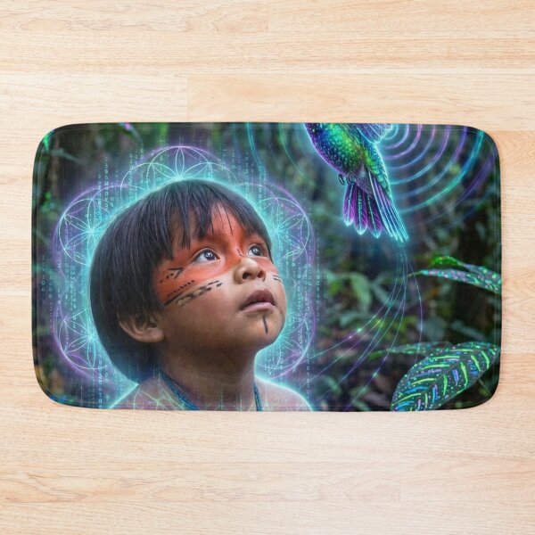 Item preview, Guardian of the Forest | Visionary Art of Spirit and Nature designed and sold by RoninGangStudio.