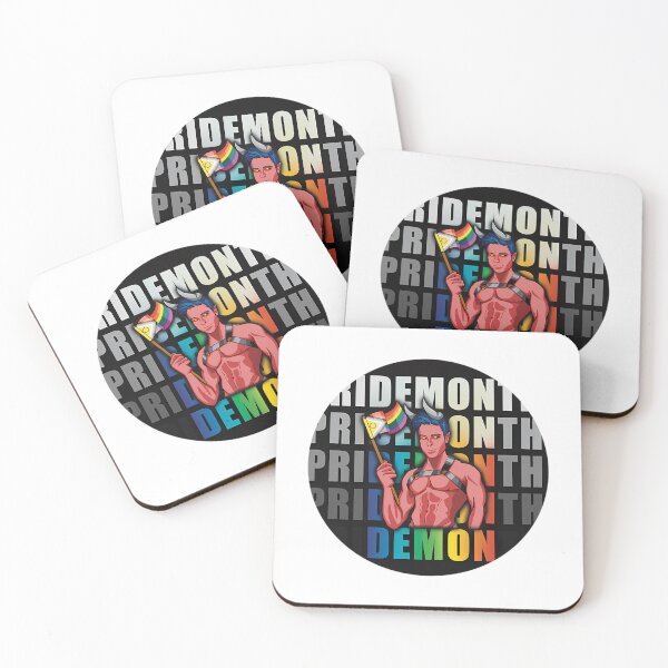 Item preview, Pride Demon - Circle designed and sold by ameerbe-rnstein.
