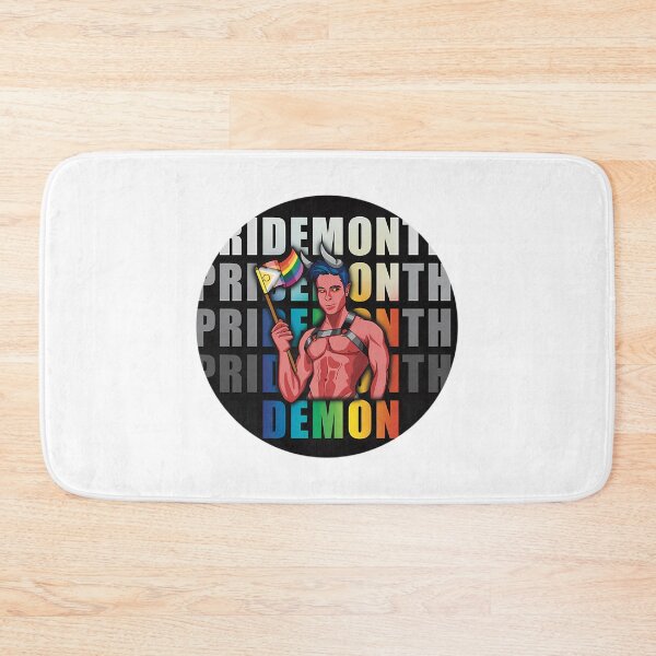 Item preview, Pride Demon - Circle designed and sold by ameerbe-rnstein.