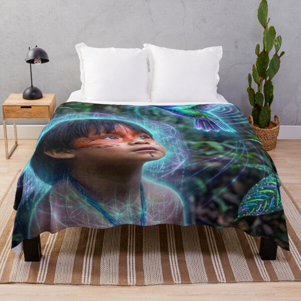 Item preview, Guardian of the Forest | Visionary Art of Spirit and Nature designed and sold by RoninGangStudio.