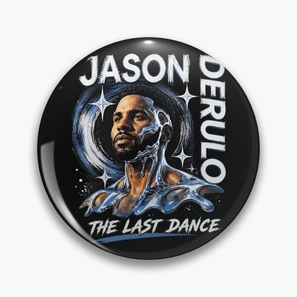 Item preview, Jason Derulo The Last Dance designed and sold by Roos-Reijnders.