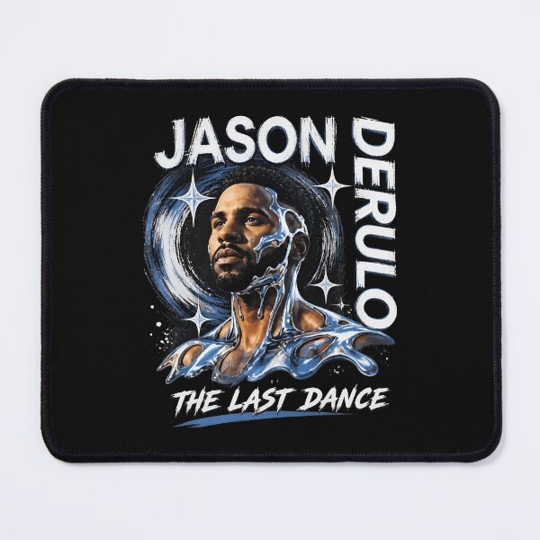 Item preview, Jason Derulo The Last Dance designed and sold by Roos-Reijnders.